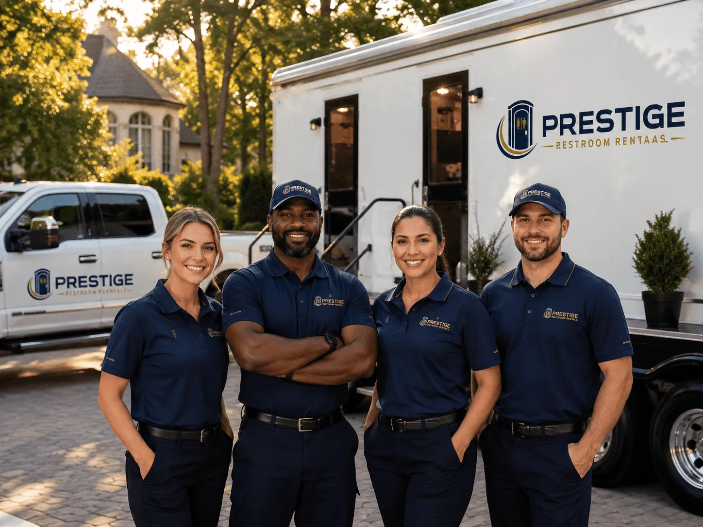 Trusted Luxury Portable Restrooms company in Melville, MT